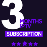 iptv subscription 3 months