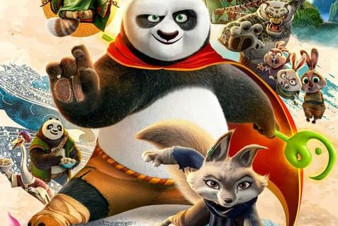 Kung Fu Panda 4