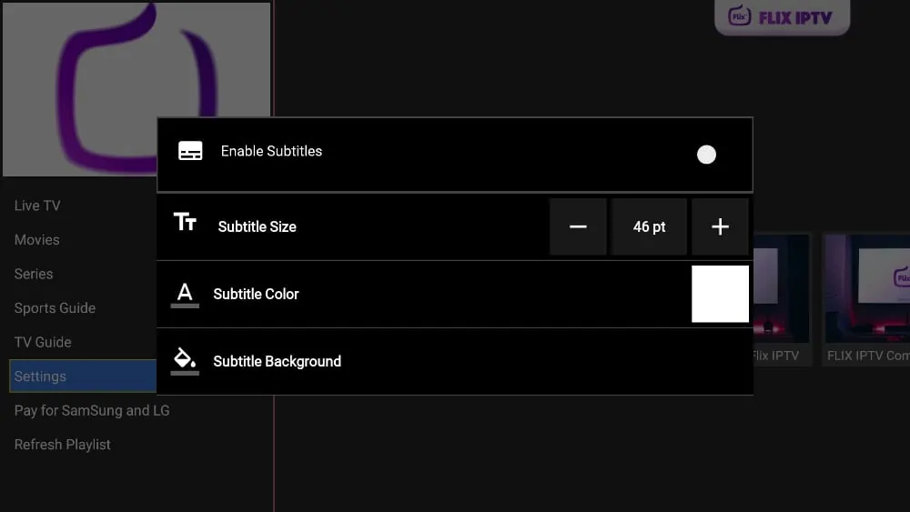Flix IPTV